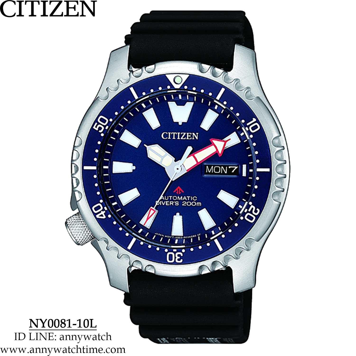 CITIZEN NY0081-10L