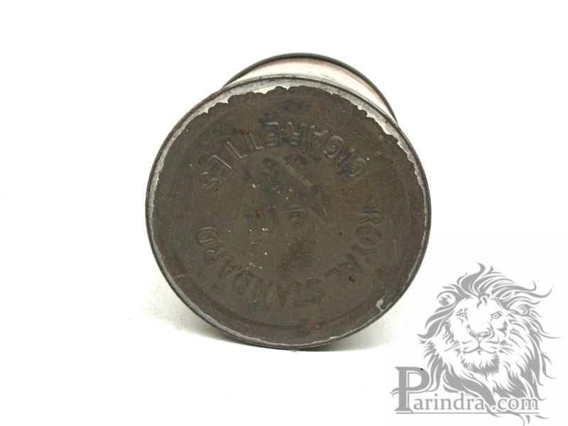 กระป๋องบุหรี่ Royal standard Virgenia Cigarrettes ชนิด 50 มวน ของเก่าแท้