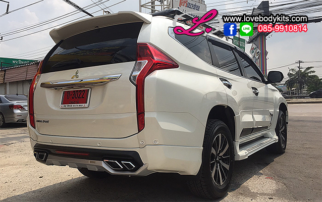 ชุดแต่ง RBS : PAJERO 2016