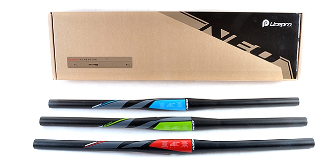 ชุดแฮนด์-เสตม-หลักอาน "LITEPRO" NEO SETSมีสีฟ้า