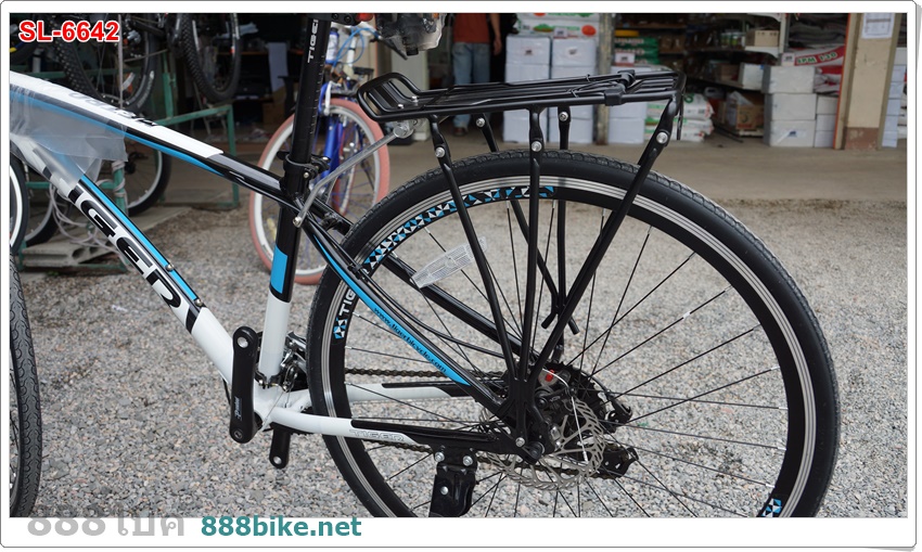 ตะแกรงท้ายอลู SL-6642 ALLOY REAR CARRIER