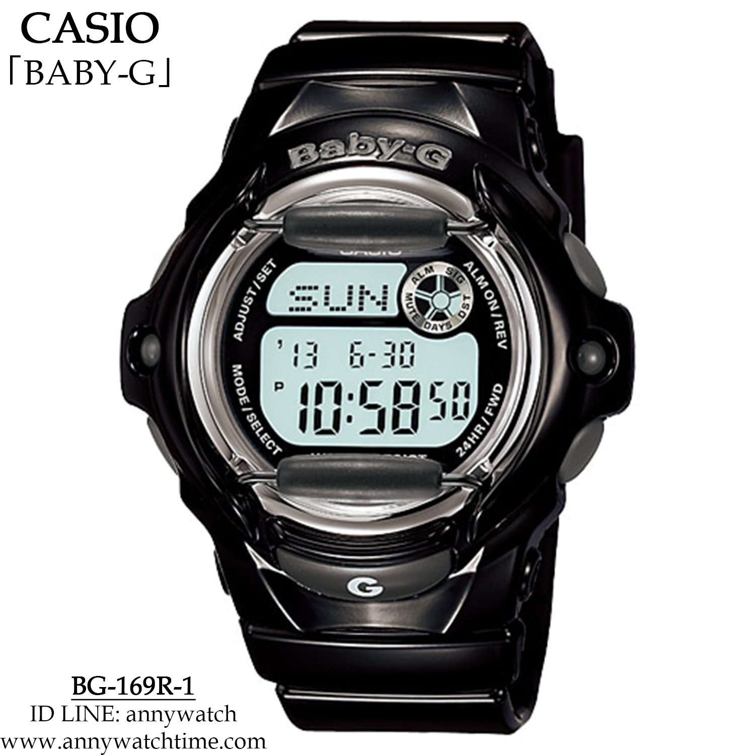 BABY-G BG-169R-1