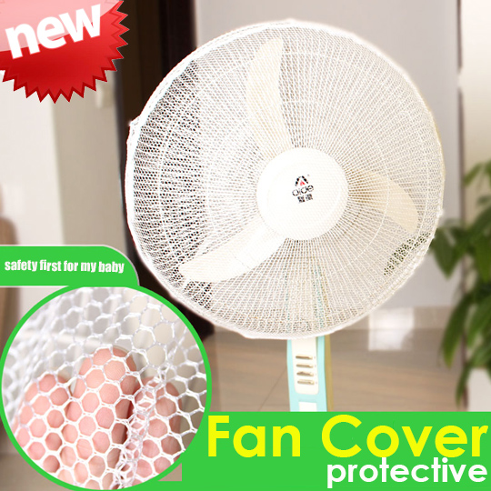 ตาข่ายคลุมพัดลม (fancover protector) ขนาดเส้นผ่านศูนย์กลาง 12 -16 หรือ 30-45 cm.