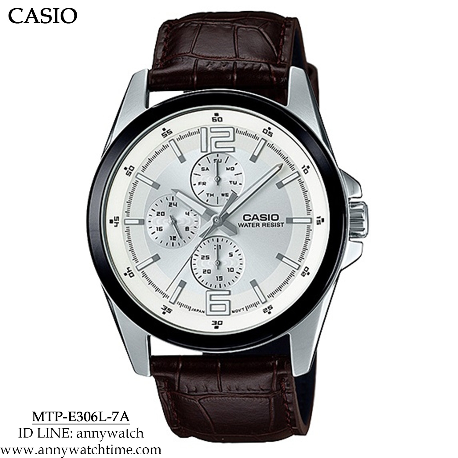 CASIO MTP-E306L-7A