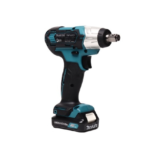 บล๊อกไร้สาย 1/2" 12 โวลต์ 2 แบต Makita มากีต้า รุ่น TW141DWYE (แท้) ##