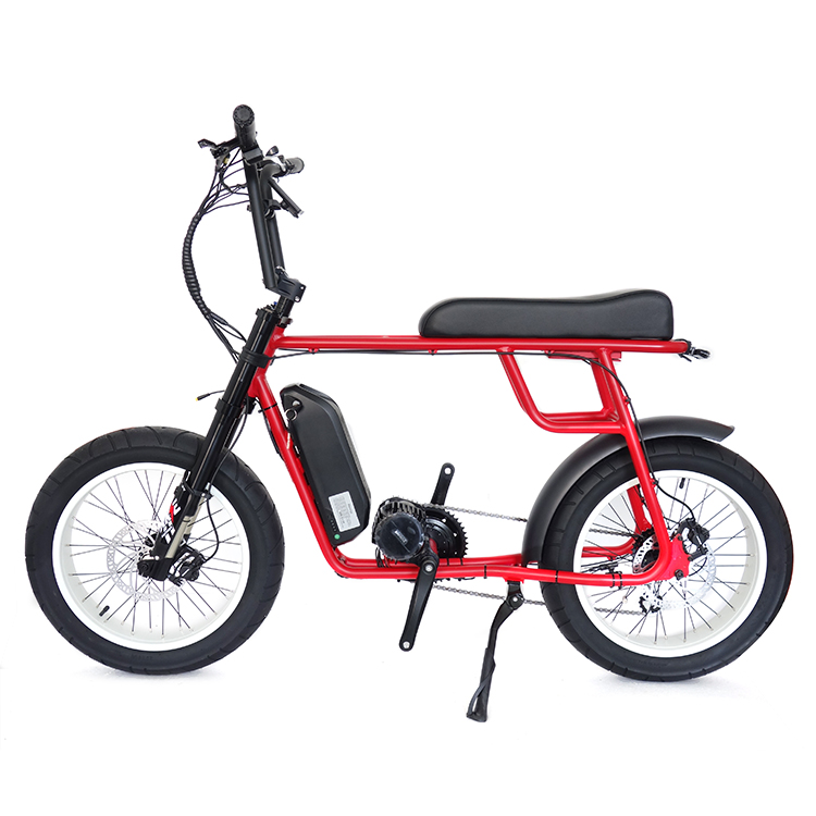 MARIO RETRO-MID, Electric motorcycle sports SUPER 73