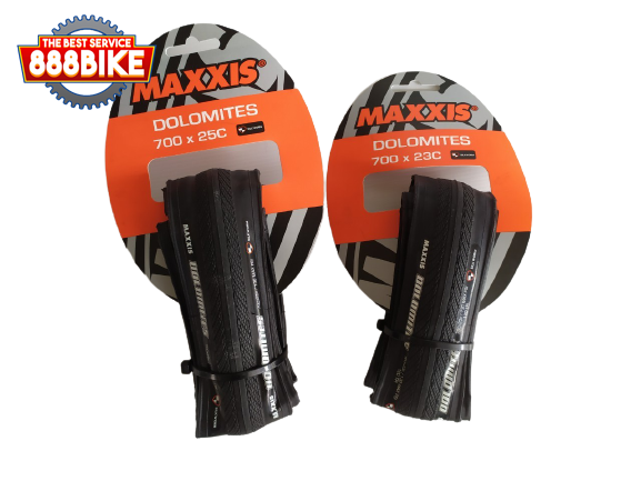 ยางนอกขอบพับ MASSIX DOLOMITES ,700X25C