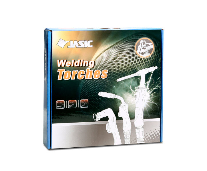 ชุดสายเชื่อมทิก 8M ด้ามสีส้ม เครื่องตัดพลาสม่า JASIC WP26 Pn.10063576 ##(*)