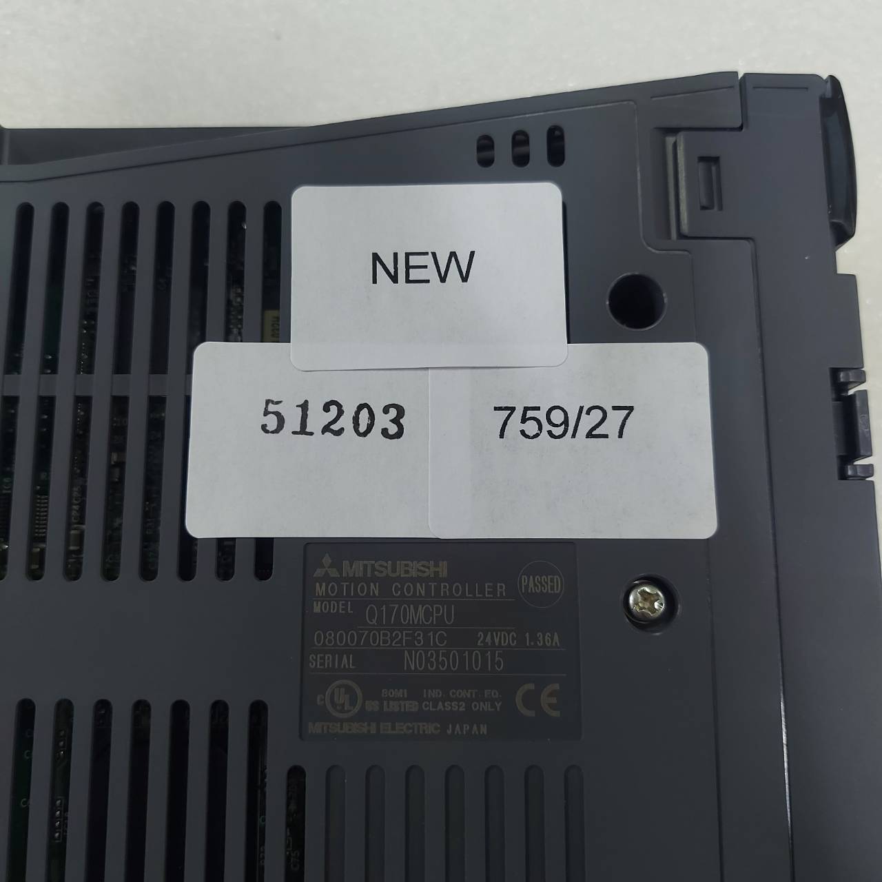 Q170MCPU PLC " MITSUBISHI "