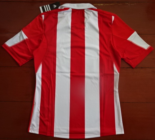 เสื้อฟุตบอล ทีมสโมสรสโต๊ค ซิตี้ ชุดเหย้า 2013/14 ใหม่ S-Size / STOKE CITY Football Shirt Home Kit 2013/14 Jersey NEW S-Size