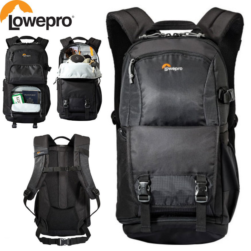 กระเป๋ากล้อง Fastpack BP 150 AW II Lowepro ของแท้ ราคาถูก ราคาส่ง กันน้ำ ประกันศุนย์ 3ปี (ส่งฟรี) กันกระแทรก
