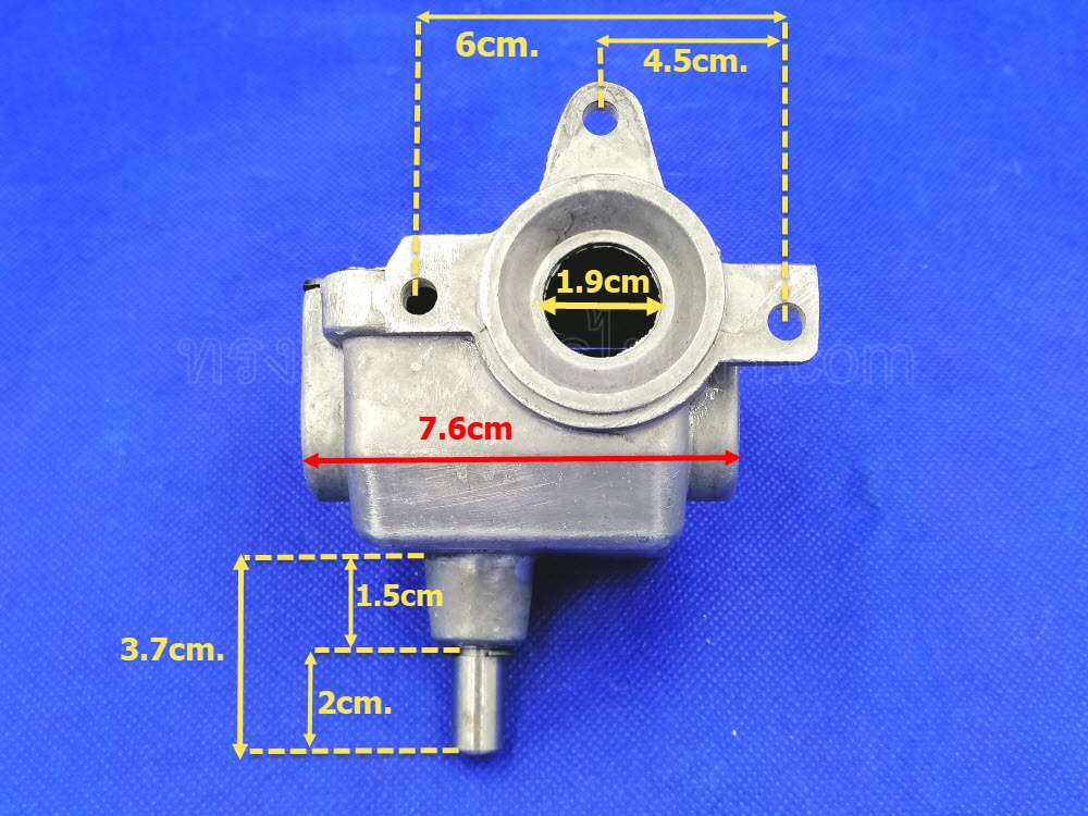 กระปุกเฟืองส่ายพัดลม สำหรับพัดลม อุตสาหกรรม(ทั่วไป) 18"-25" #FGB7