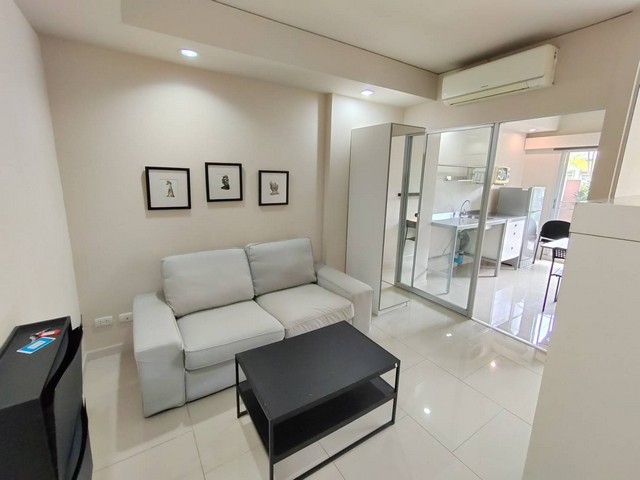 ให้เช่าคอนโด ฟ้าโดม ชั้น 2 ตึก A 40 ตรม.ติดสวน เฟอร์ครบ เครื่องใช้ไฟฟ้าครบ ใกล้ ม.ธรรมศาสตร์รังสิต