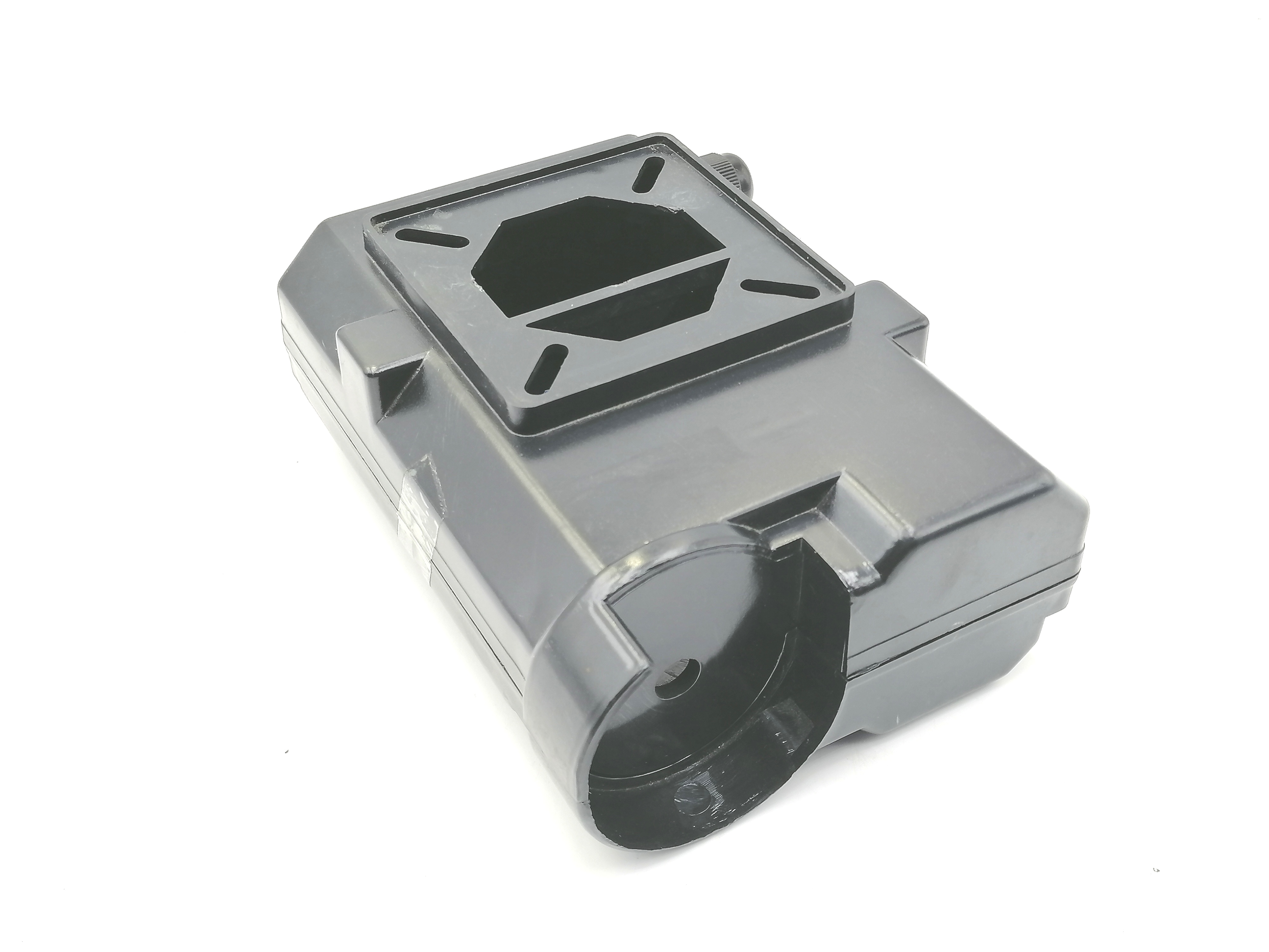 ฝาครอบสายไฟ คอนเดนเซอร์ มอเตอร์ (พลาสติก) #555