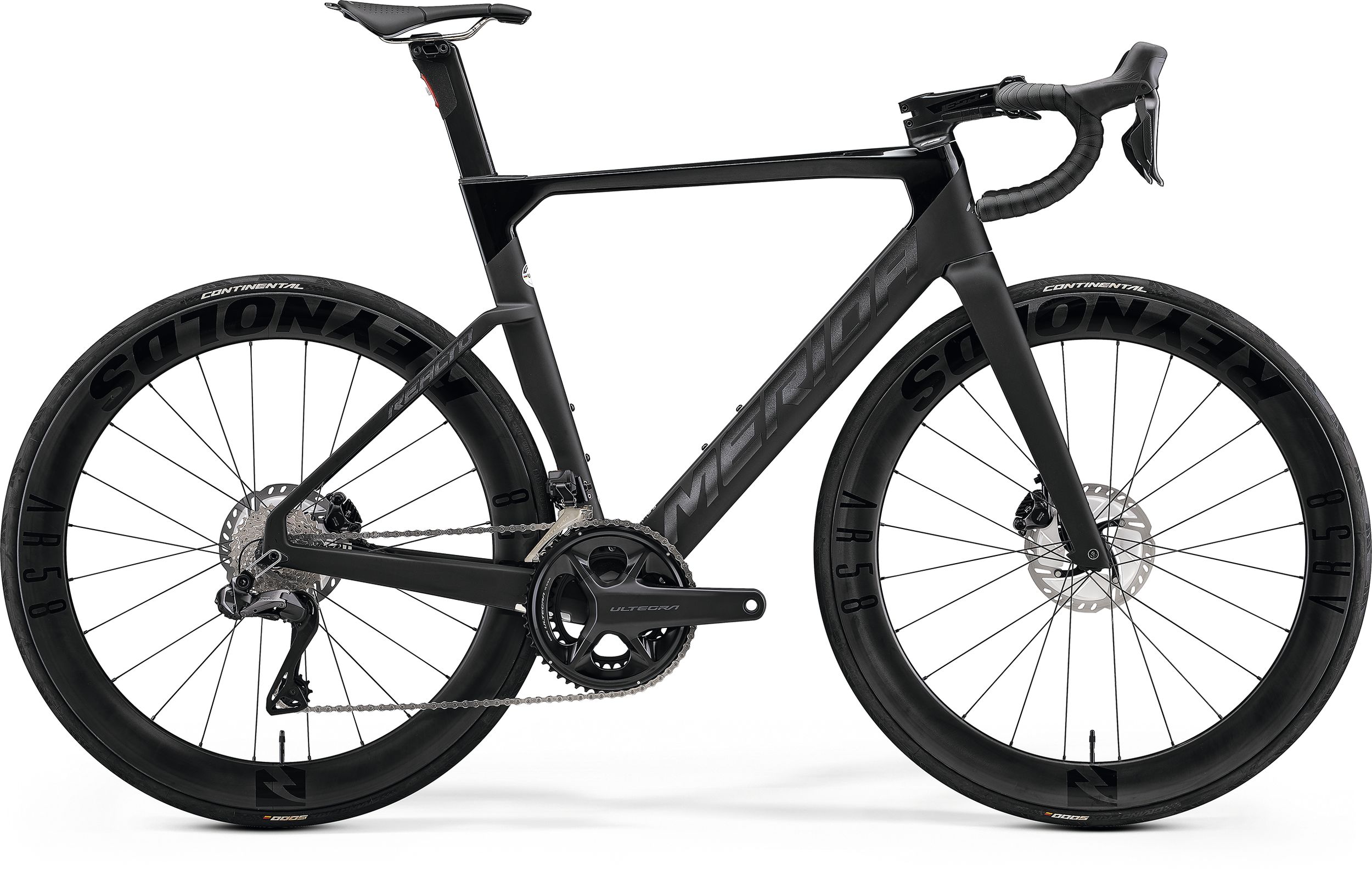 จักรยานเสือหมอบ MERIDA REACTO 8000 DISC ชุดเกียร์ ULTEGRA DI2 DISC 22 สปีด MERIDA ROAD 2022
