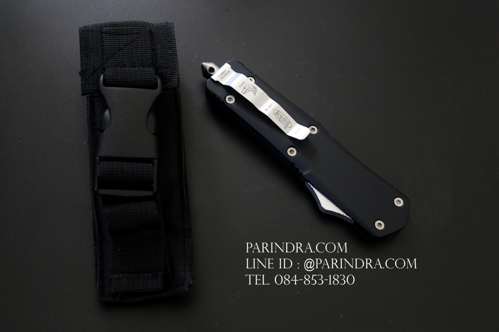 มีดดามัสกัส (Damascus) มีดพกสปริง