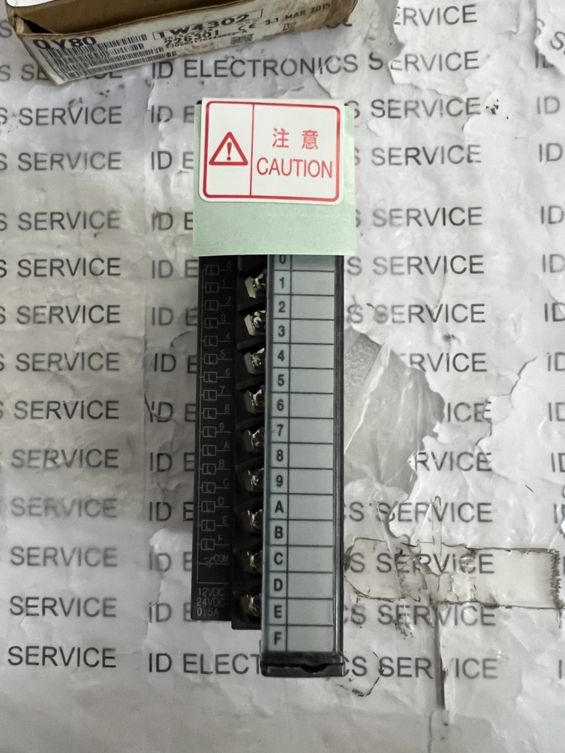 QX80 PLC " MITSUBISHI "