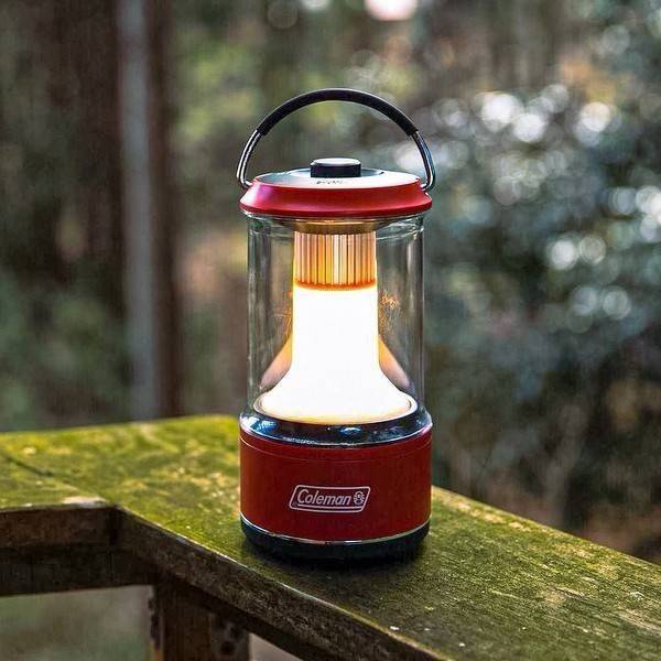 โคมไฟ Camping Lantern Coleman Battery Guard LED