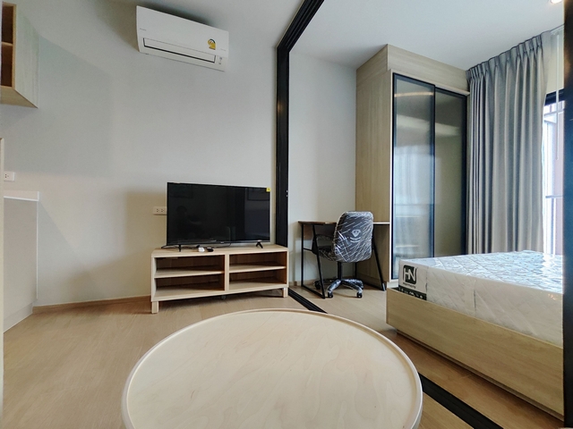 ให้เช่าคอนโด คอมมอน ทียู 27 ตร.ม.ห้องสวย เฟอร์ครบ มีเครื่องซักผ้า ใกล้ธรรมศาสตร์