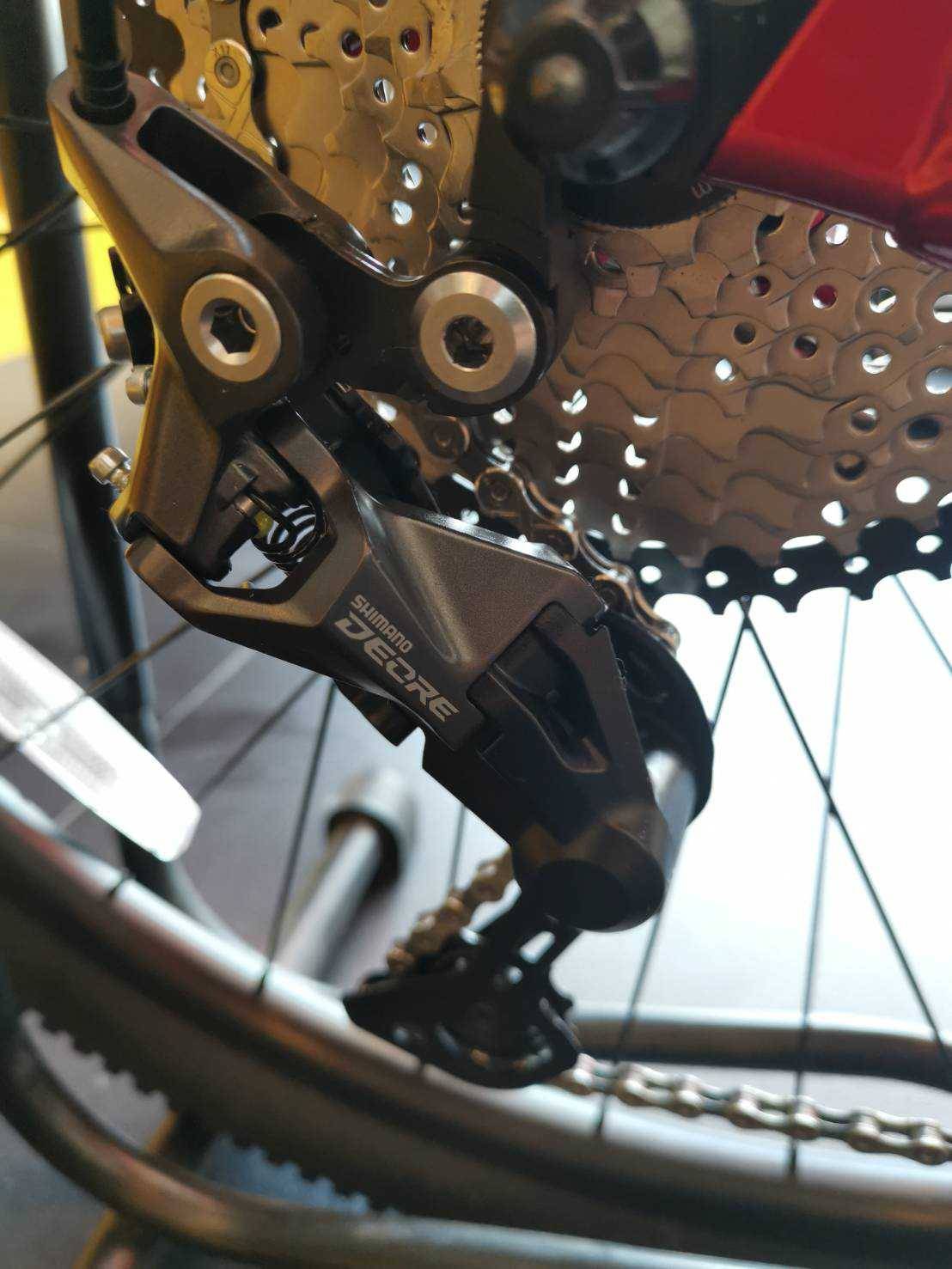 BACKER SPY จักรยานเสือภูเขา เฟรมอลูมิเนียม เกียร์ SHIMANO Deore 2*11 speed โช๊คลม ล้อ 29, 2021
