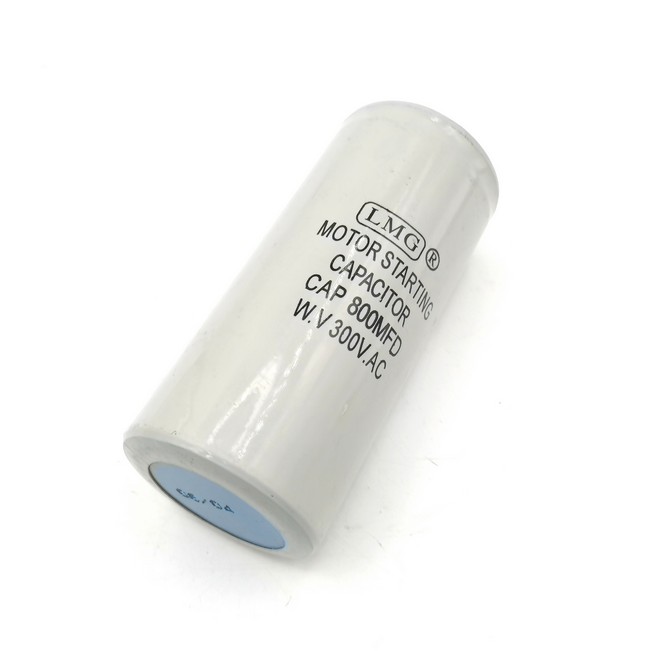 คาปาซิเตอร์ 800uf 300v. (สตาร์ท)