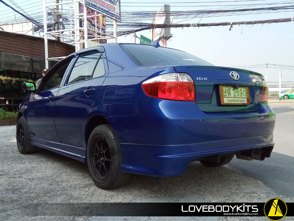 ชุดแต่ง F1 : VIOS 2003-2005
