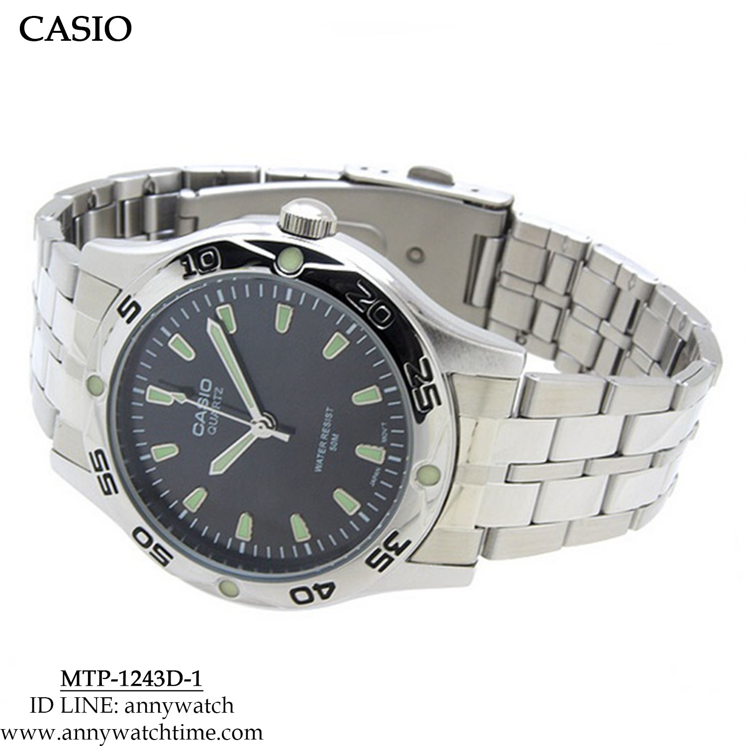 CASIO MTP-1243D-1