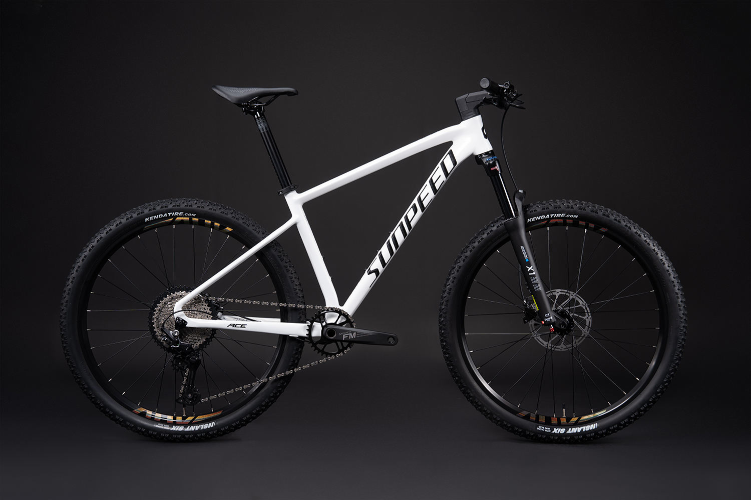SUNPEED ACE 2025 จักรยานเสือภูเขาอลูมิเนียม ชุดเกียร์ SHIMANO DEORE 12 Speed