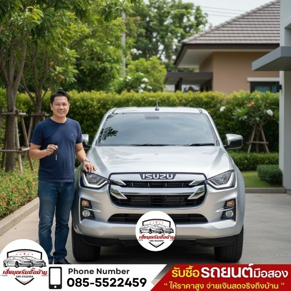 รับซื้อรถกระบะ SUV PPV