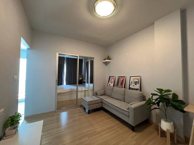 ให้เช่าคอนโด เดอะ คิทท์ ลำลูกกา คลอง 2 ตึกB1 ห้อง 28.5 ตรม.เฟอร์ครบ พร้อมอยู่ ใกล้โลตัส