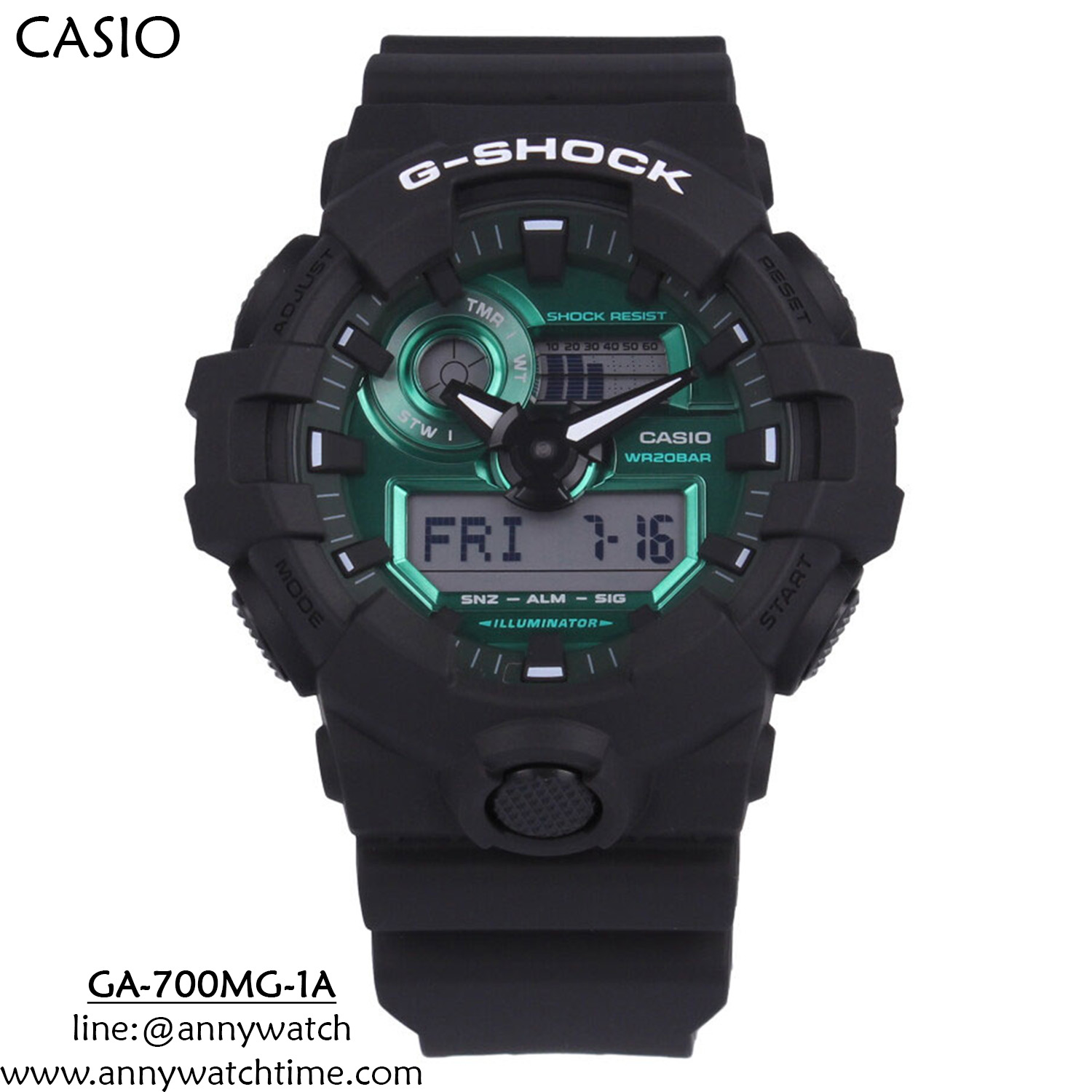 G-SHOCK GA-700MG-1A