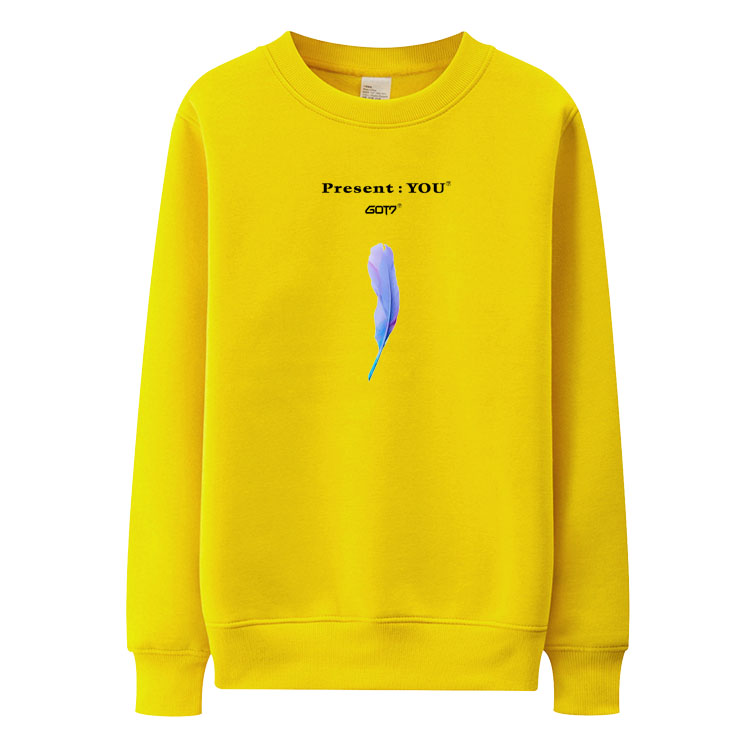 เสื้อแขนยาว (Sweater) GOT7 - Present YOU