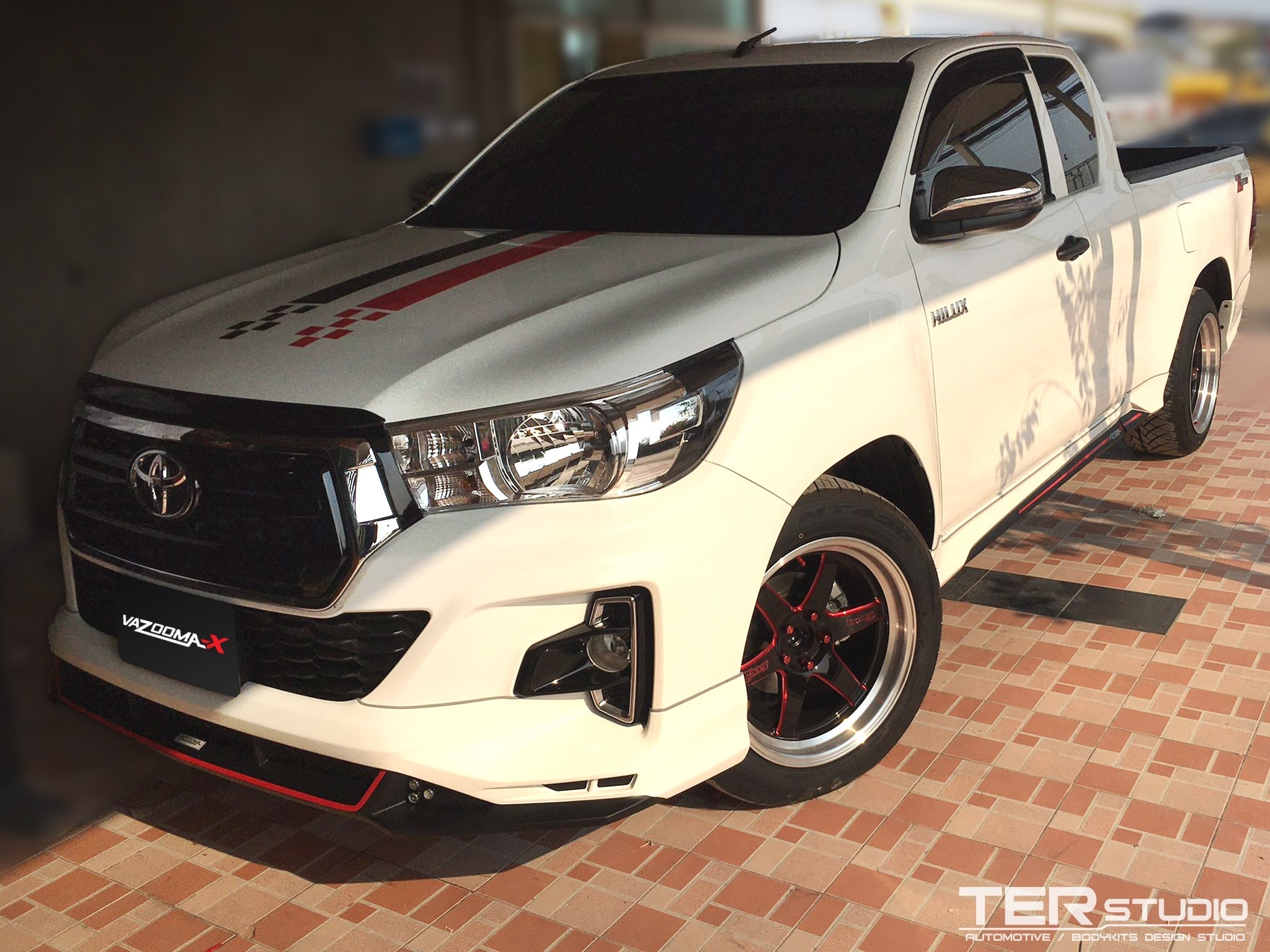 ชุดแต่ง VAZOOMA X : REVO 2015-2017 Z-EDITION