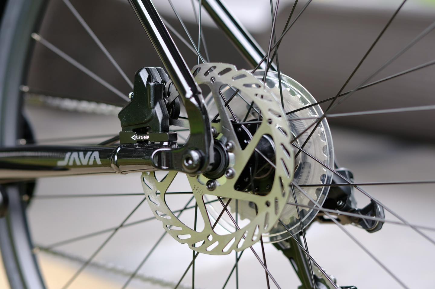 จักรยานไฮบริด JAVA WAHOO Hybrid 9 Speed ดิสเบรคน้ำมัน อลูมิเนียม เกียร์ L-TWOO ปี 2025