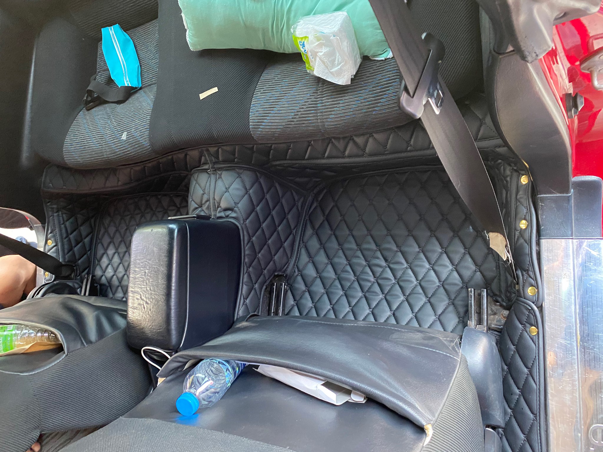 พรมรถยนต์ 6D Toyota Celica ตัดเข้ารูป