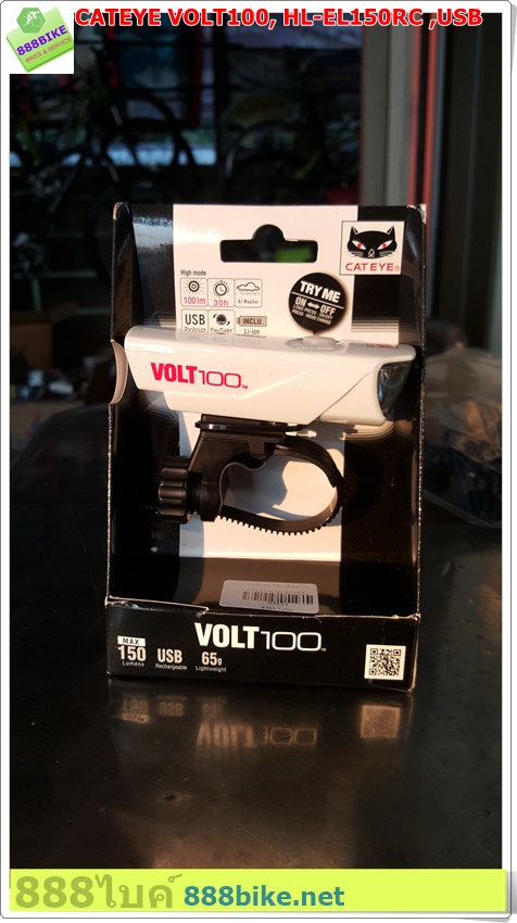 CATEYE ไฟหน้ารุ่นใหม่ VOLT100, HL-EL150RC Front Light