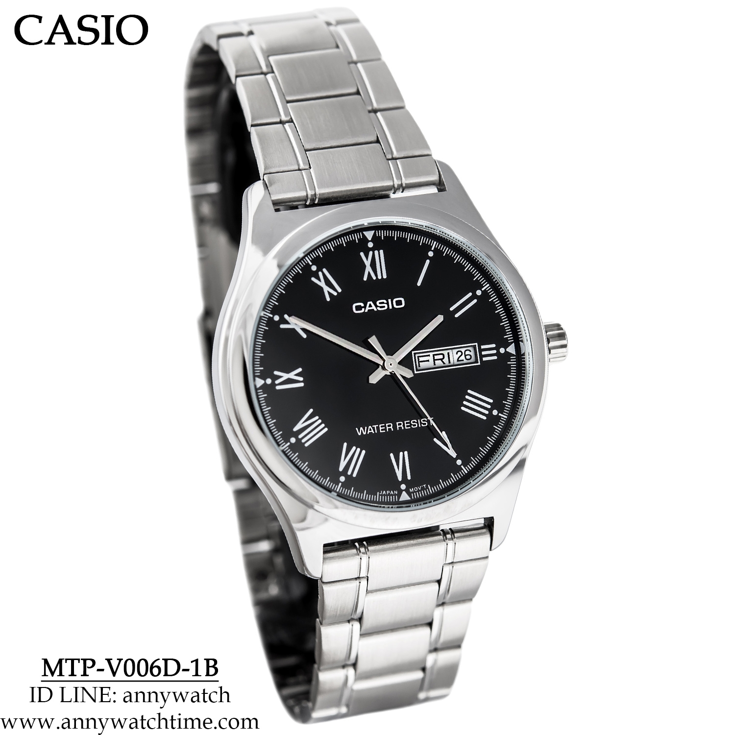 CASIO MTP-V006D-1B