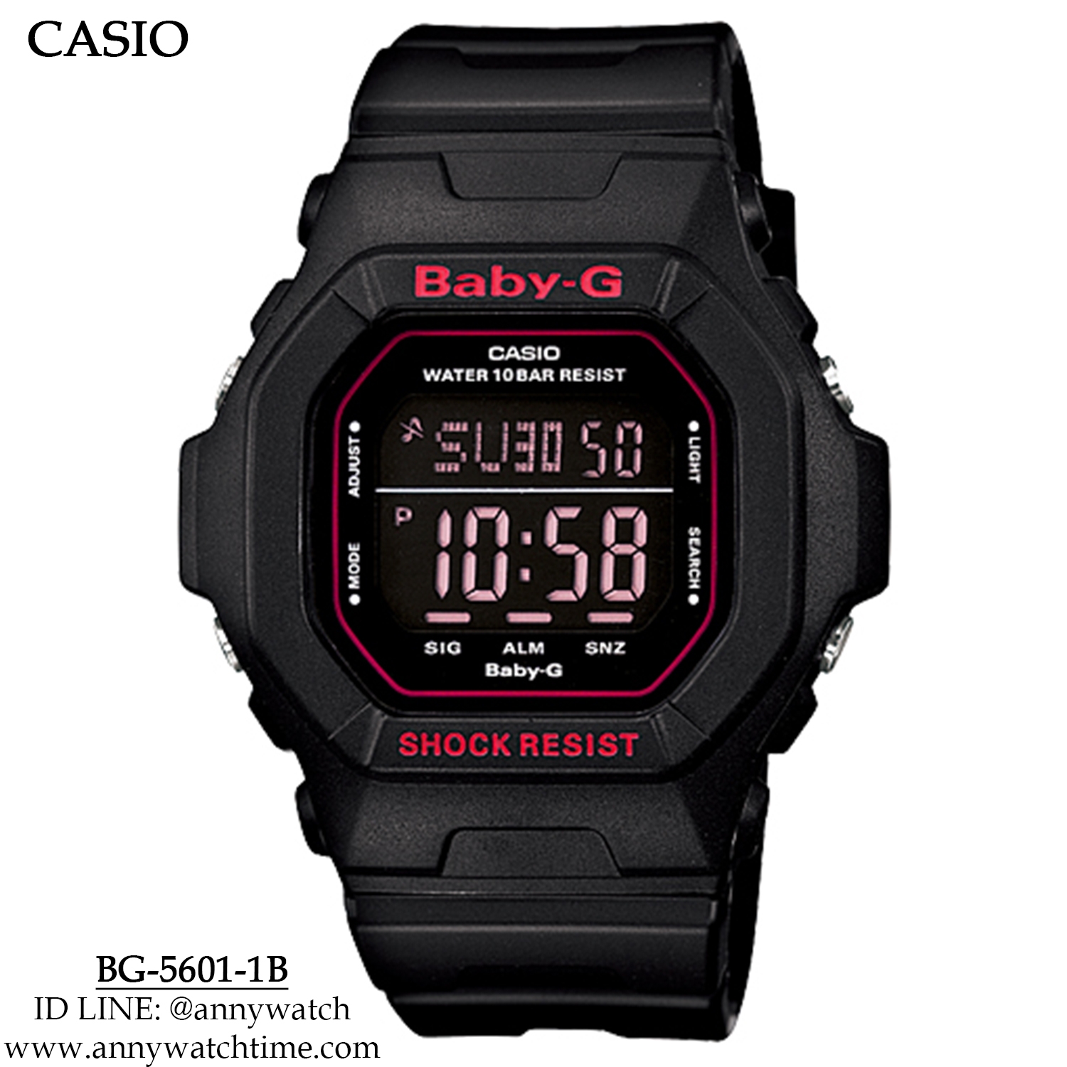BABY-G BG-5601-1B