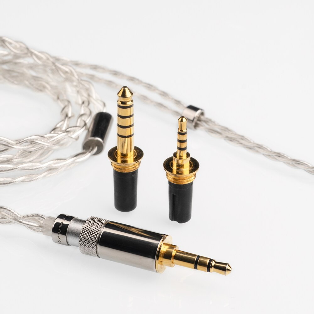 ขาย FiiO LC-RD สายอัพเกรดหูฟังทำจากเงินล้วน Pure Silver ถักแบบ Litz