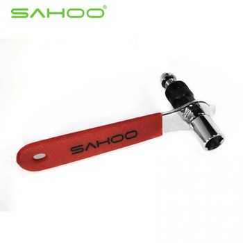 ตัวถอดจานดูดพร้อมด้ามจับ SAHOO Crank remover of bicycle tool kit 23826