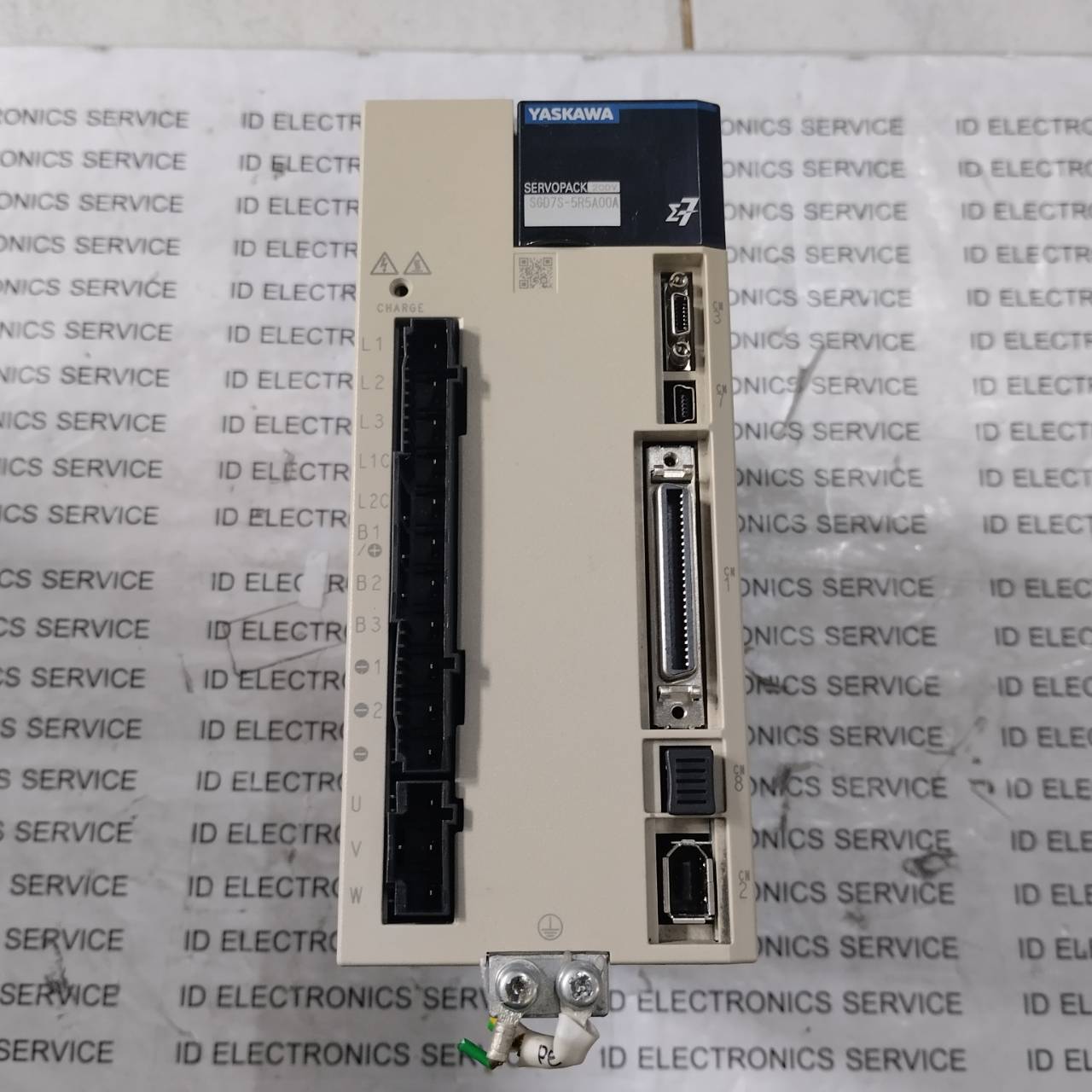 SGD7S-5R5A00A SERVO DRIVE " YASKAWA "