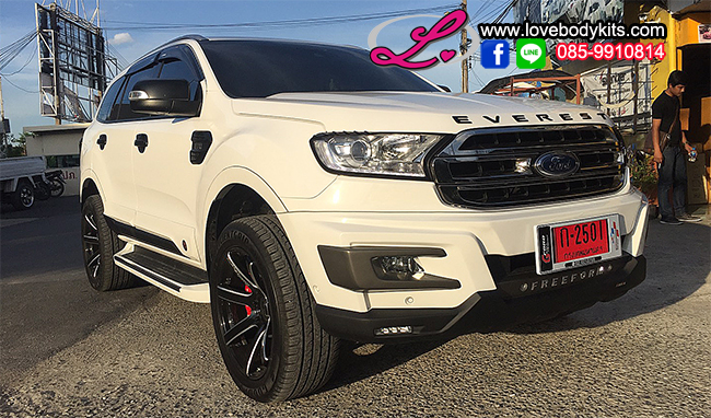 ชุดแต่ง FREEFROM F8 : EVEREST 2015-2017