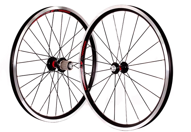 ชุดล้อ LITEPRO K-FUN 406 20inch Wheelset, ริมเบรค ขนาด 406(74/130mm.)