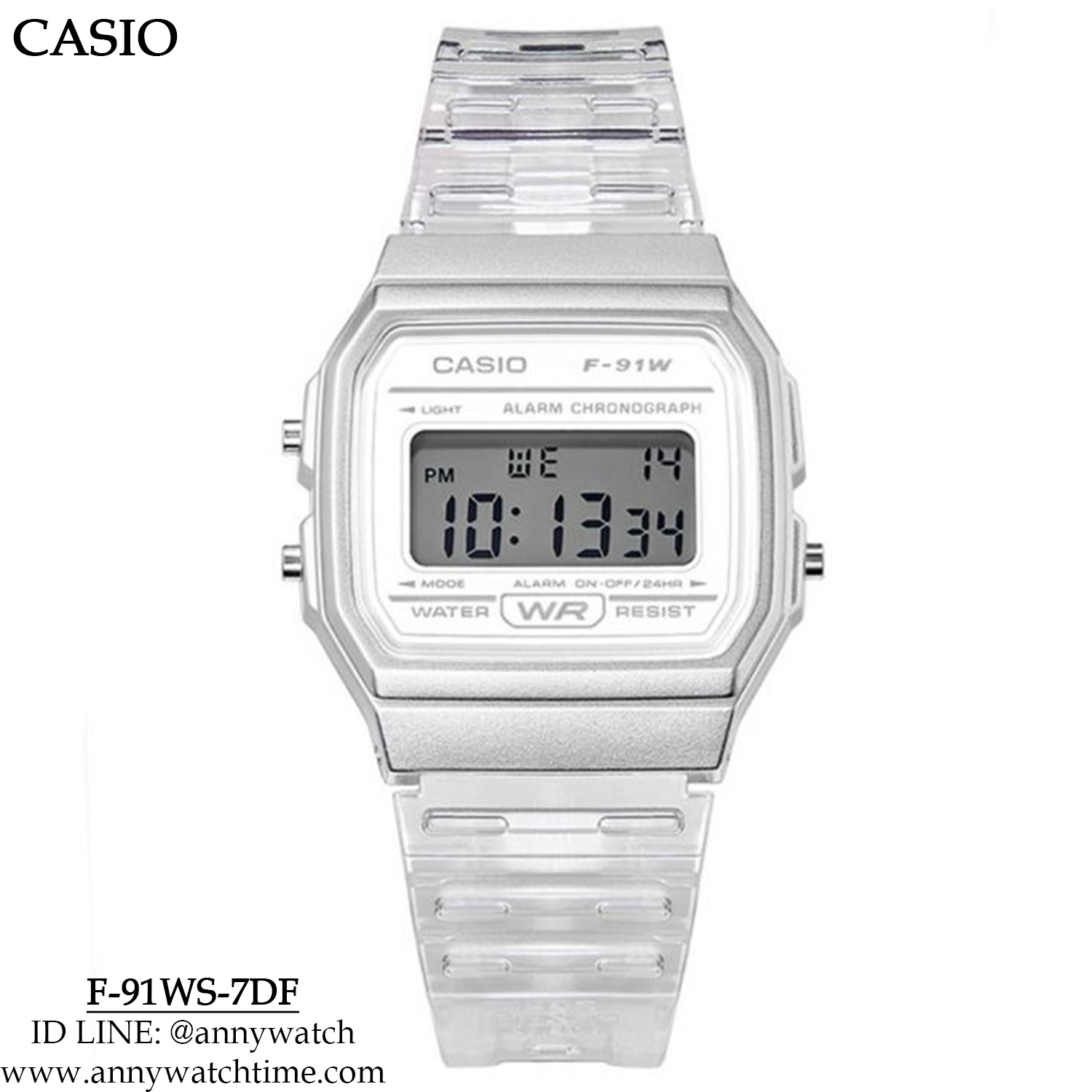 CASIO F-91WS-7DF