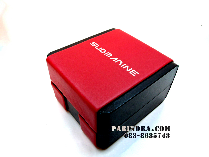 กล่องนาฬิกา US submarine Professional Time สีดำแดง Premium Box ของแท้ 100 %