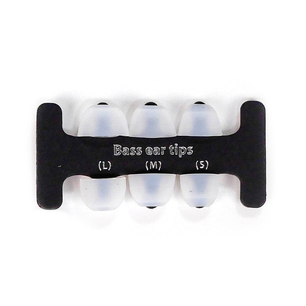 BGVP Complete tips set จุกเพิ่มคุณภาพเสียงให้หูฟังคู่โปรดของคุณ