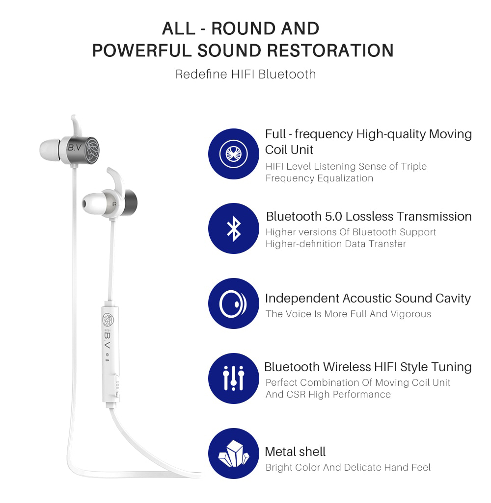 ขาย TFZ B.V SYS1 หูฟังบลูทูธ 5.0 ชิป Qualcomm CSR8645 รองรับ APTX