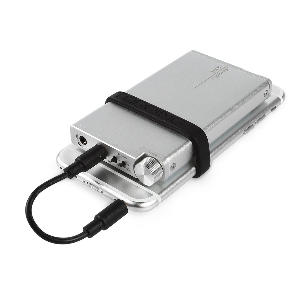 ขาย TOPPING NX5 แอมป์พกพากำลังขับสูง ที่มีอัตราสัญญาณรบกวนของหูฟังต่ำมากกว่า 0.00040