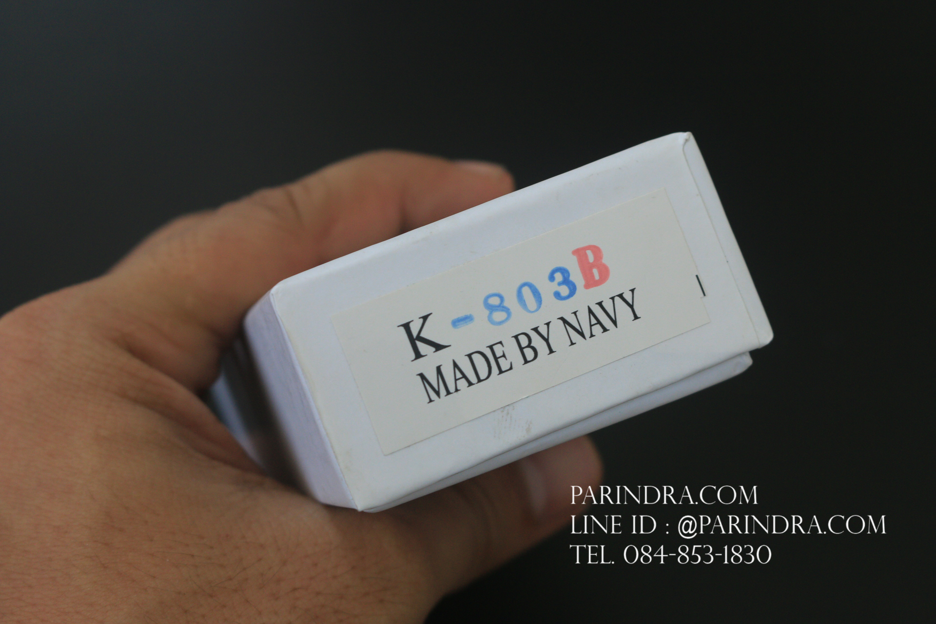 มีดพับ Navy รุ่น K803B สีดำ ใบสีเงิน ด้าม G10 ทรงสวย ของแท้ 100%