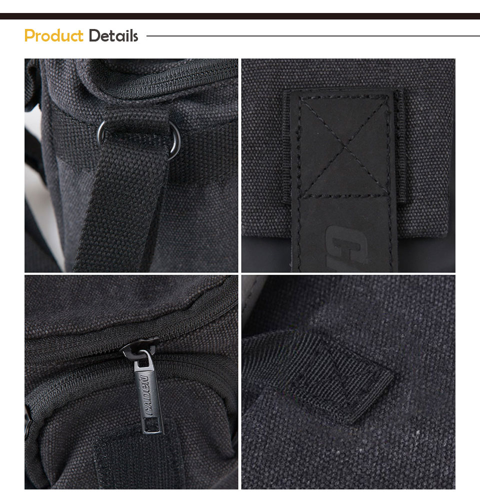 ขาย Caden M0 กระเป๋าแฟชั่น กันน้ำ เก็บกล้องได้ เหมาะสำหรับกล้อง Canon Nikon Sony Panasonic Olympus